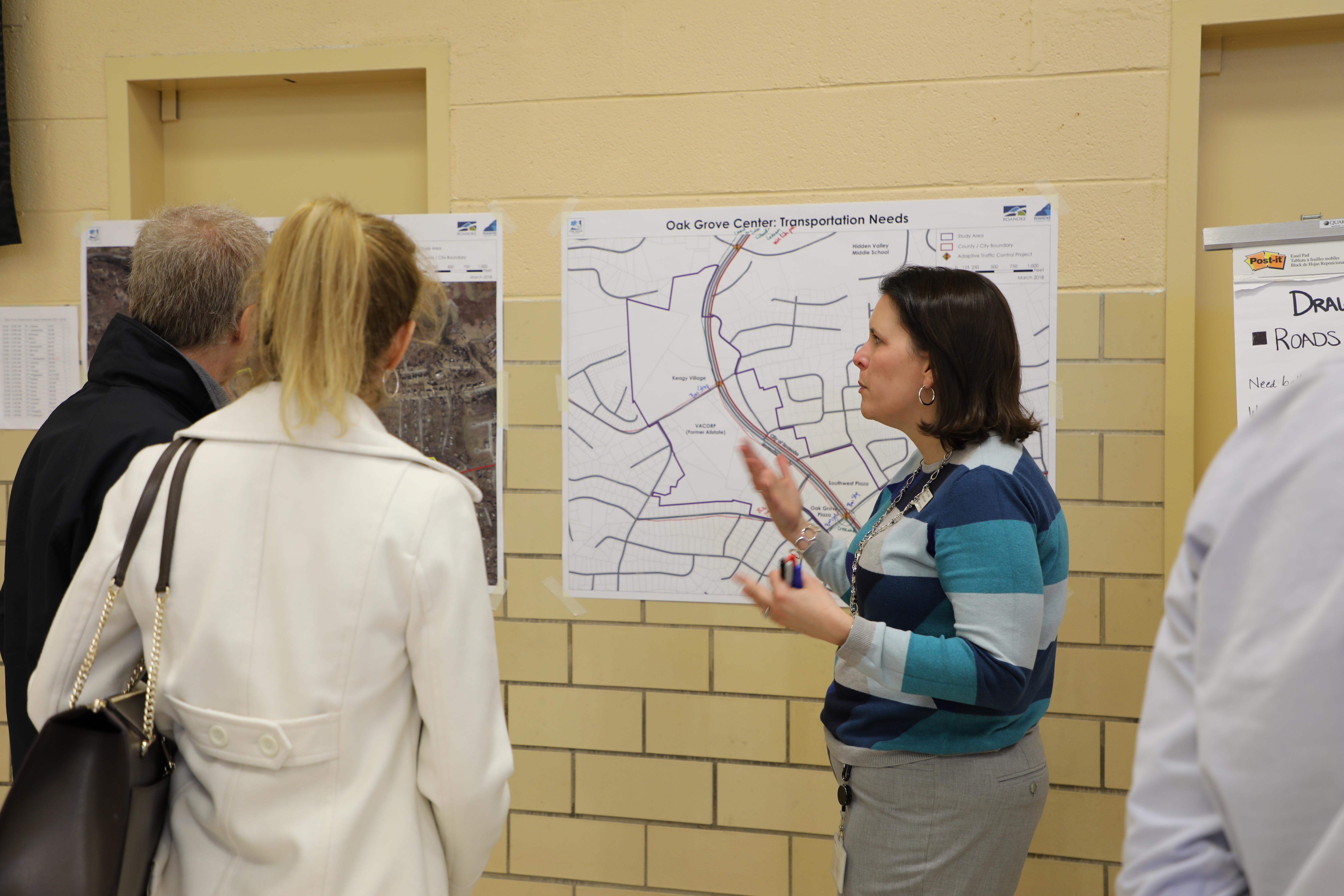 Oak Grove Center Community Meeting - March 2018